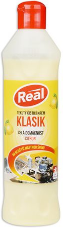 Real classic Citrus 600g | Čistící a mycí prostředky - Písky - Písky tekuté Real classic Citrus 600g | Čistící a mycí prostředky - Písky - Písky tekuté